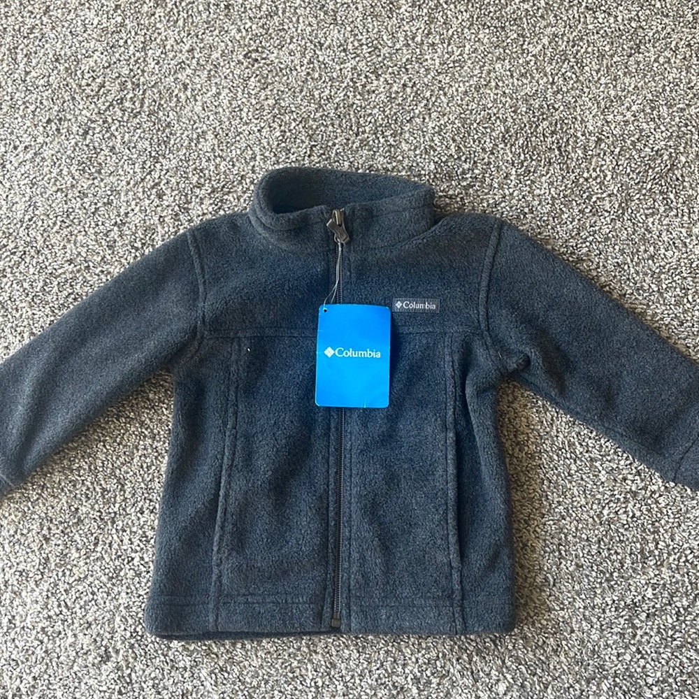 Columbia Grey zip up